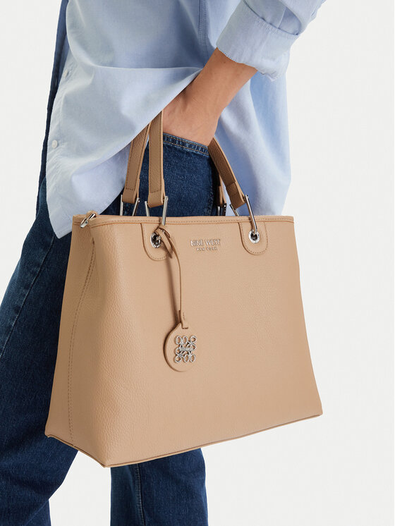 Nine West Torebka CEO-Soho Bloom-LDA8569 Beżowy