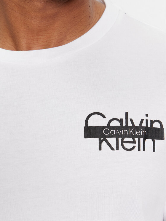 calvin klein t shirt long sleeve