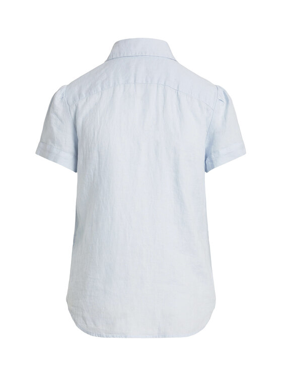 Polo Ralph Lauren Polo Ralph Lauren Риза 211973366504 Светлосин Regular Fit