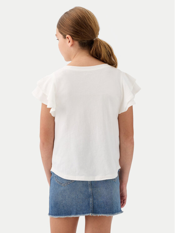 Gap Gap T-shirt 883254 Bijela Regular Fit