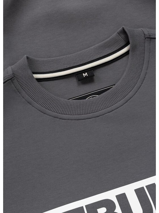 PITBULL PITBULL Bluza CHARGER Szary Regular Fit