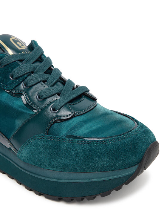 Liu Jo Liu Jo Sneakersy Maxi Wonder 91 BF5005 PX522 Niebieski