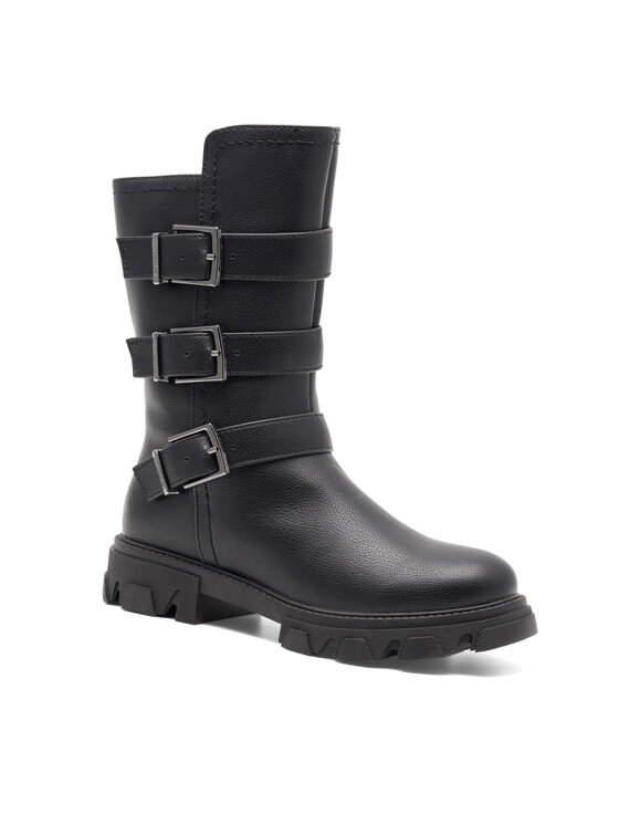 DeeZee DeeZee Botine CS6226-01 Negru