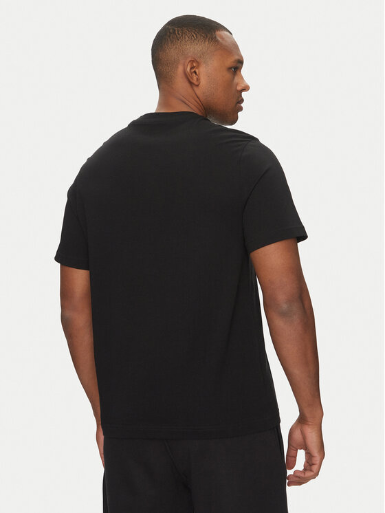 Reebok Reebok T-Shirt 100216166 Czarny Regular Fit