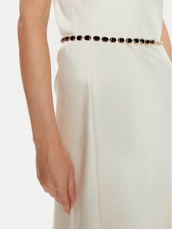Imperial Imperial Rochie cocktail ADQJIBA Écru Regular Fit