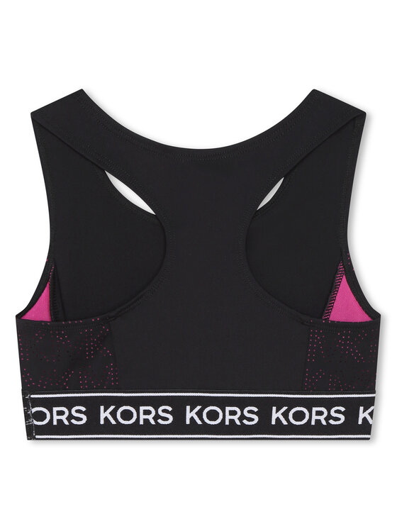 Michael Kors Outlet: top for girls - Black  Michael Kors top R15181 online  at