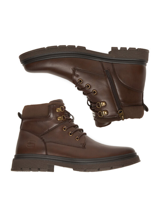 G-STAR G-STAR Μποτίνια G-STAR RAW-CEO-JOHAN-01 Καφέ