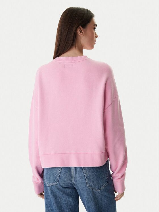 Guess Jeans Guess Jeans Sweatshirt W6RQ04 KCPR1 Rosa Relaxed Fit