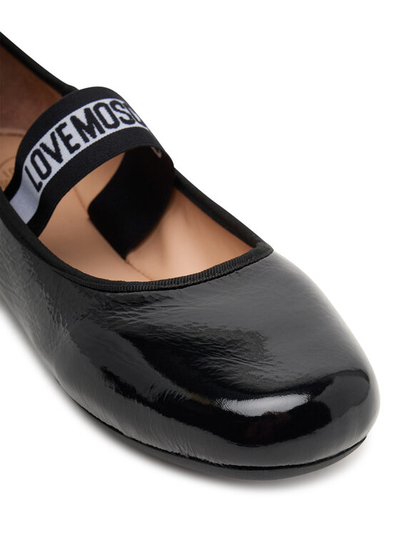 LOVE MOSCHINO LOVE MOSCHINO Baleríny JA11071G1NII000041 Černá