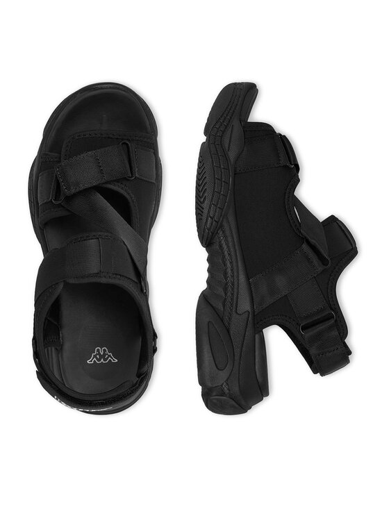 Kappa Kappa Босоніжки CEO-FC-BL250522 Чорний