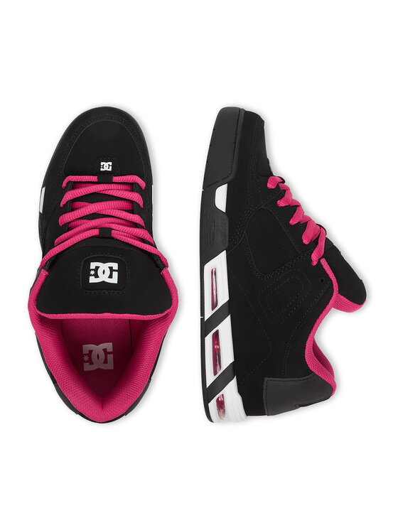 DC Shoes DC Shoes Sneakersy EO-DC COMMAND DC02744004 Czarny
