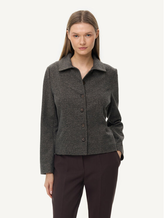 KMX KMX Marynarka 107950005 Brązowy Fitted Fit