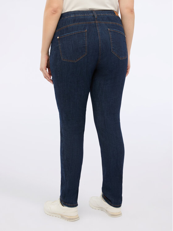 Fiorella Rubino Fiorella Rubino Jeansy P401T004897N034 Niebieski Skin Fit