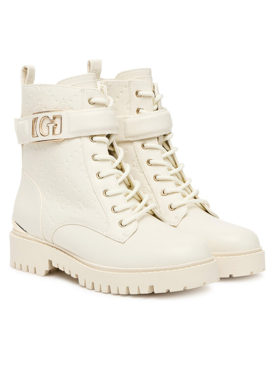 Guess Guess Trappers FLTORA FAL10 Écru