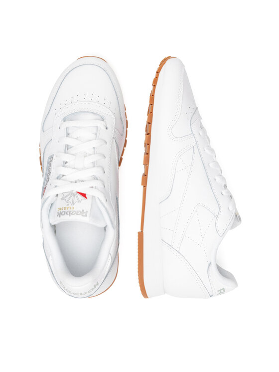 Reebok Reebok Sneakersy EO-CLASSIC LEATHER 100008495 Biały