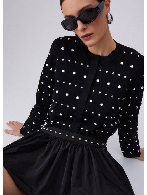 Liu Jo Liu Jo Minigonna WA6242T375A22222 Nero Regular Fit