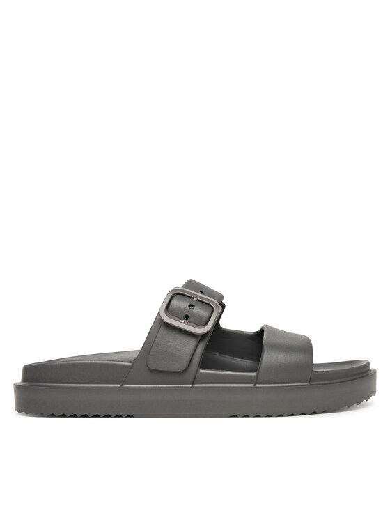 Tommy Hilfiger Tommy Hilfiger Nazouváky Double Strap FW0FW09114 Šedá