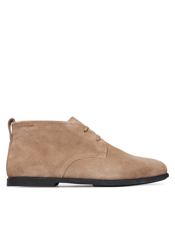 Calvin Klein Ghete Low Prof Desert Boot Su HM0HM02190 Bej