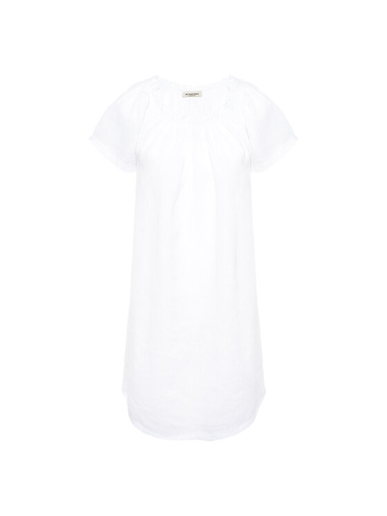 ACANFORA ACANFORA Abito da sera 3863-BIA Bianco Regular Fit