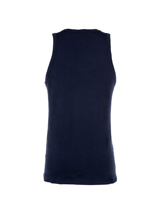 Versace Versace Podkoszulek 26548 Niebieski Comfort Fit
