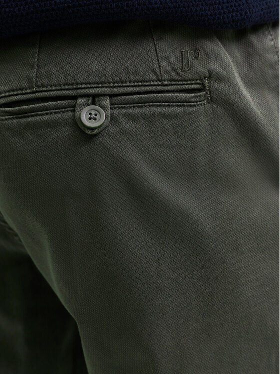 Jack & Jones Jack & Jones Chinos kelnes Marco Arthur 12260904 Pilka Slim Fit