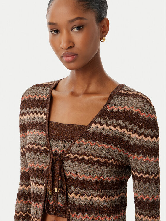 Marciano Guess Marciano Guess Cardigan G6GR14 Z0641 Marrone Relaxed Fit