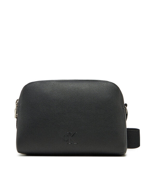 Geantă Calvin Klein Jeans Ultrlght Ew Dbl Zp C LV04K3124G Negru
