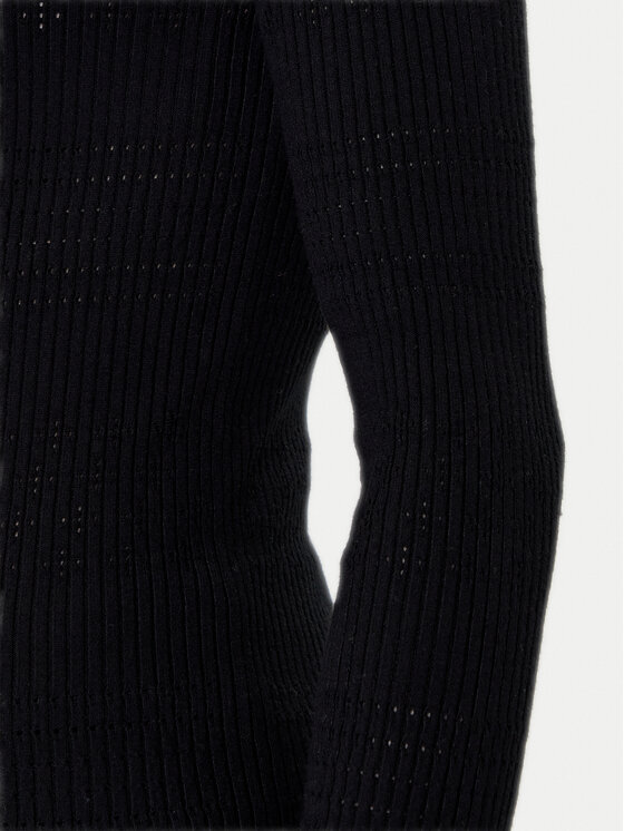 TWINSET TWINSET Sveter 252TP3241 Čierna Slim Fit