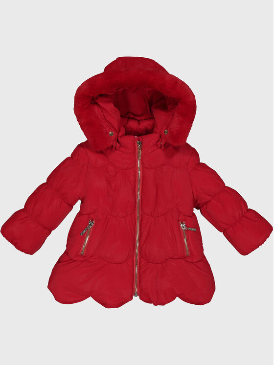 Giubbotto piumino 999 57017 01 D Rosso Regular Fit...