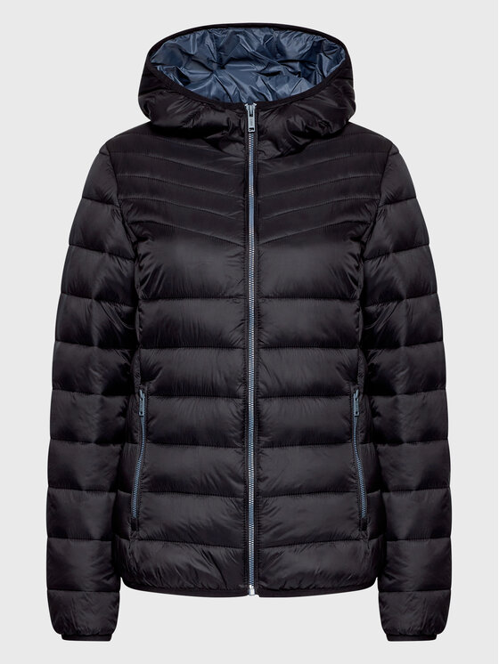 CMP CMP Μπουφάν μεταβατικό 32K3016 Μαύρο Regular Fit