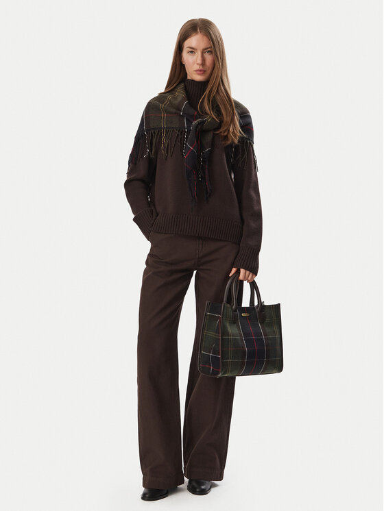 Barbour Barbour Šál/Šatka LSC0499TN11 Tmavo zelená
