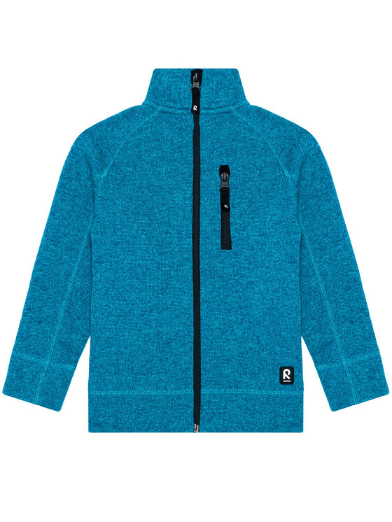 Felpa di pile Micoua 536467 Blu Regular Fit