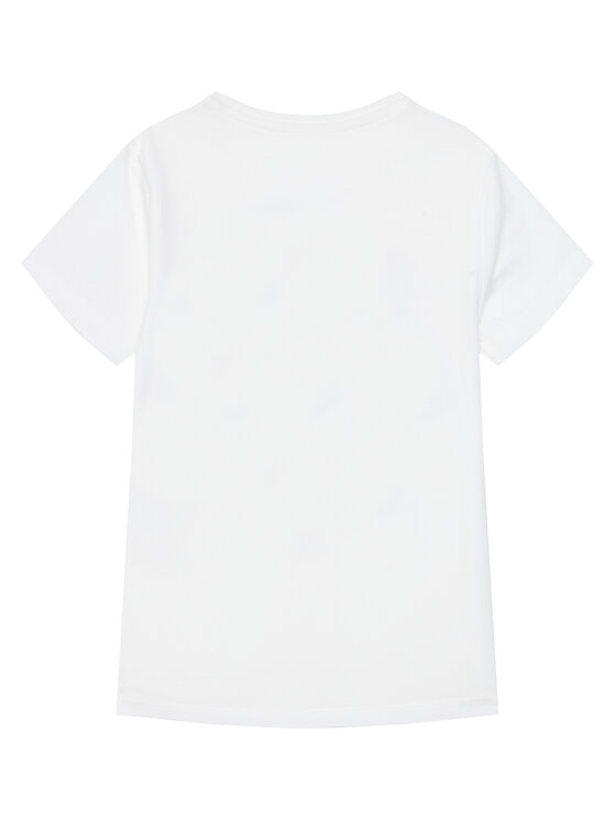 Guess Guess T-Shirt J5YI25 K6YW4 Biały Regular Fit