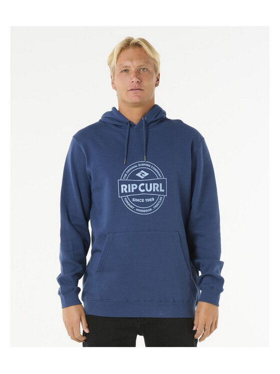 Rip Curl Rip Curl Bluza Stapler Hood Granatowy Standard Fit