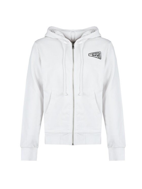 Diesel Diesel Μπλούζα A09040-0HAYT Λευκό Regular Fit