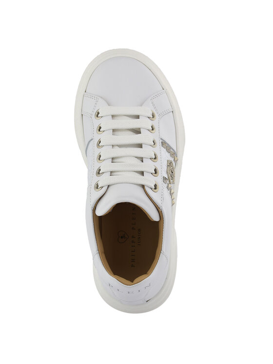 PHILIPP PLEIN PHILIPP PLEIN Sneakersy 1289 Bílá