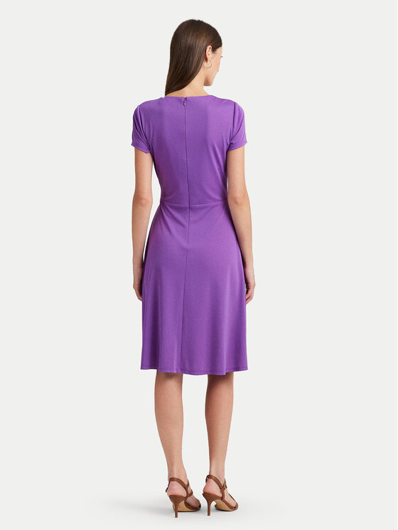 LAUREN RALPH LAUREN Lauren Ralph Lauren Vsakodnevna obleka 250868161011 Vijolična Regular Fit