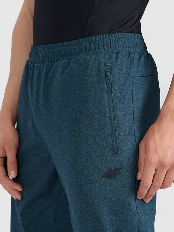 4F 4F Spodnie dresowe MULTI ACTIVE Granatowy Regular Fit