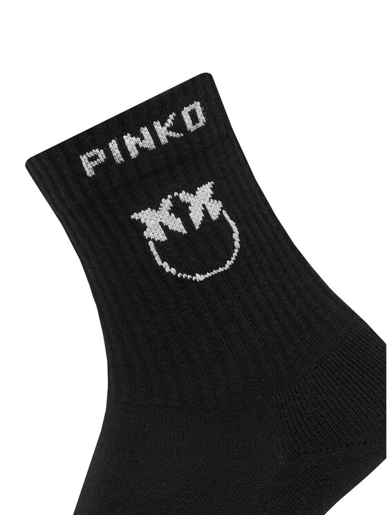 PINKO PINKO Dlouhé ponožky Norvegia 106071 A302 Černá