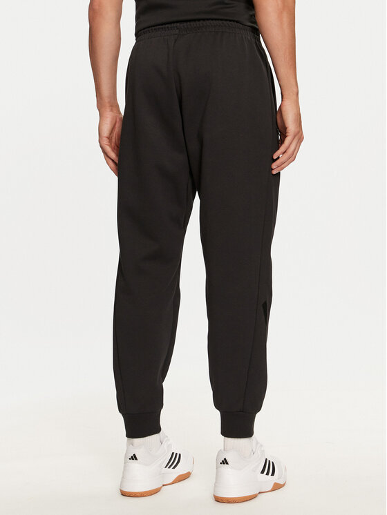 adidas adidas Donji dio trenerke Z.N.E. JD9599 Crna Regular Fit