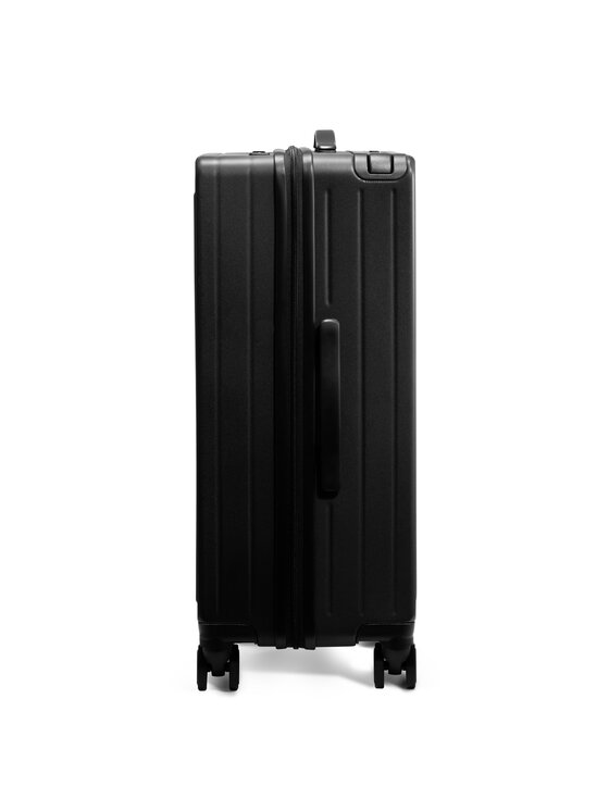 James Hawk James Hawk Walizka średnia Check-in Suitcase Czarny