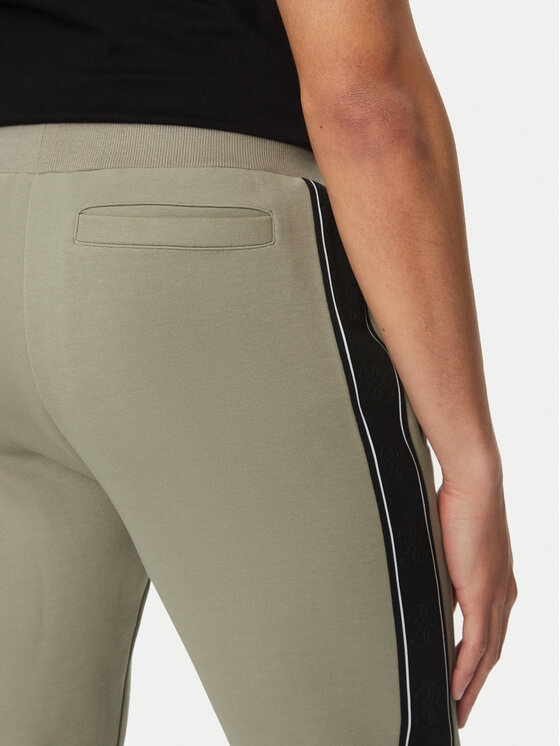Guess Guess Pantaloni da tuta Z2YB09 KB3P2 Verde Regular Fit