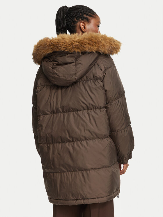Weekend Max Mara Weekend Max Mara Zimné bundy Anfora 2625496062 Hnedá Regular Fit