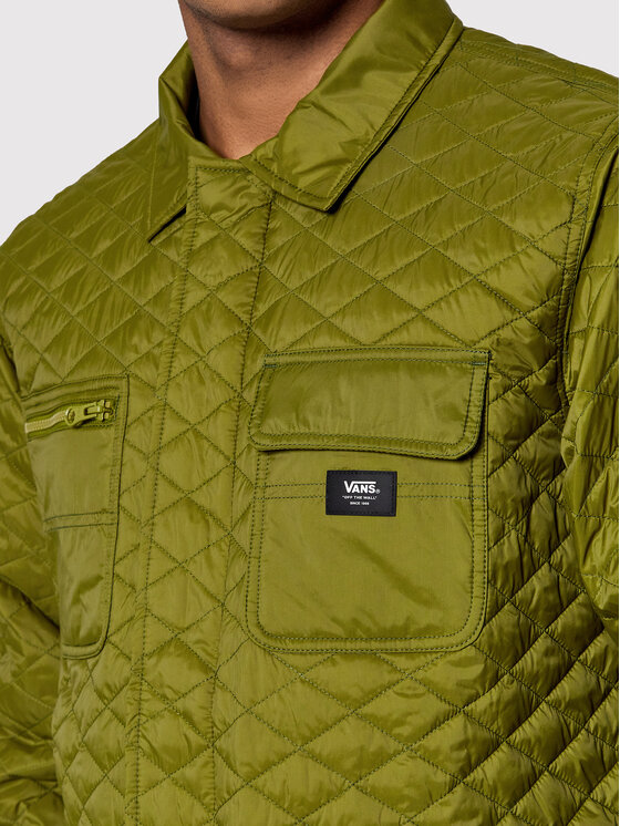 Vans Vans Giacca di transizione Drill Chore VN0A5FPB Verde Regular Fit