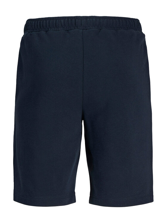 Jack&Jones Junior Jack&Jones Junior Sportske kratke hlače Logo 12249970 Tamnoplava Slim Fit