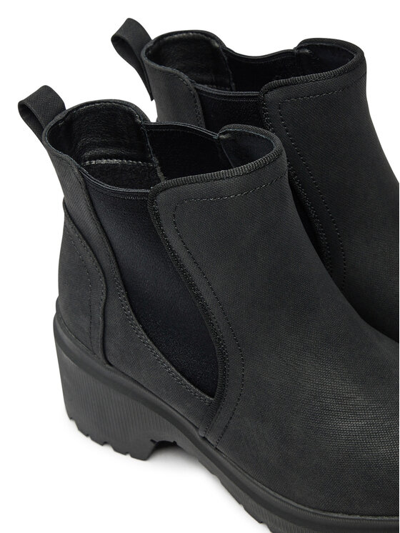 Skechers Skechers Μποτάκια 114625/BBK Μαύρο