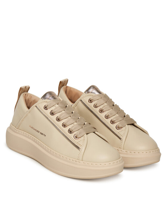 Alexander Smith Alexander Smith Sneakers Wembley ASBCWYW Écru