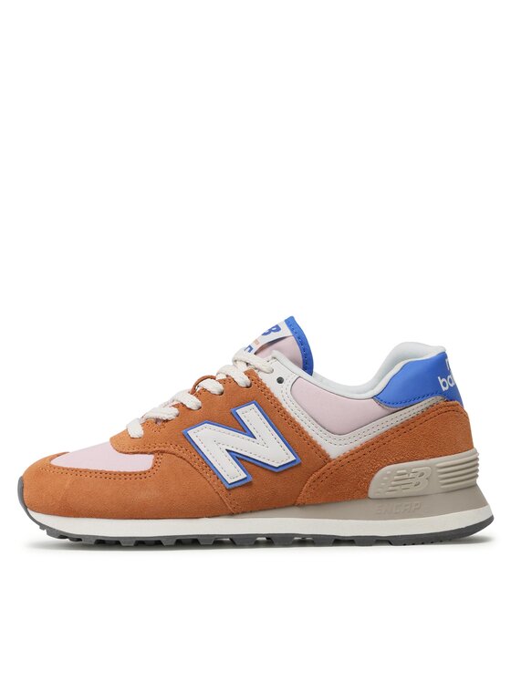 New Balance New Balance Sportcipők WL574QB Barna