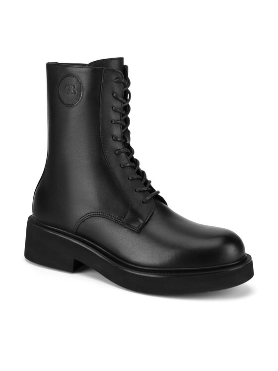 GINO ROSSI GINO ROSSI Schnürschuhe RIDER-24606PE Schwarz
