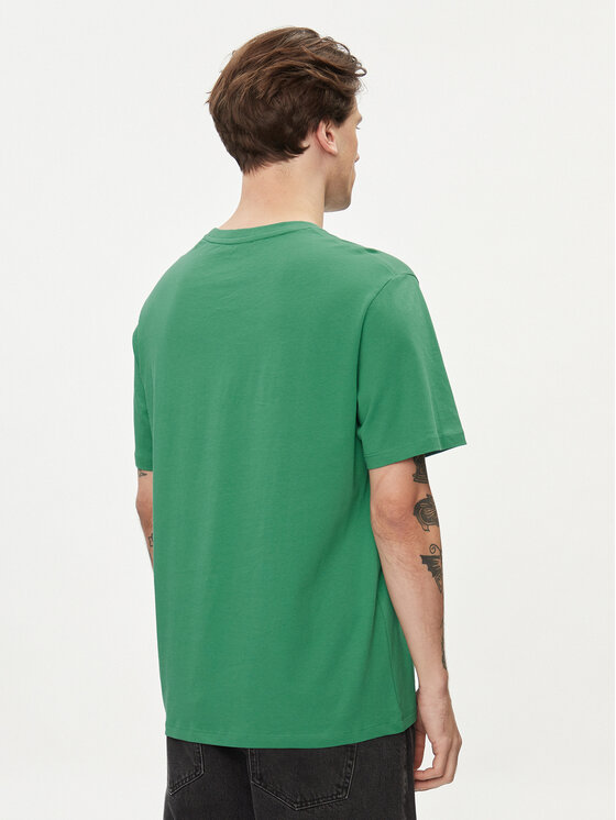 Pepe Jeans Pepe Jeans T-Shirt Claude PM509390 Zielony Regular Fit